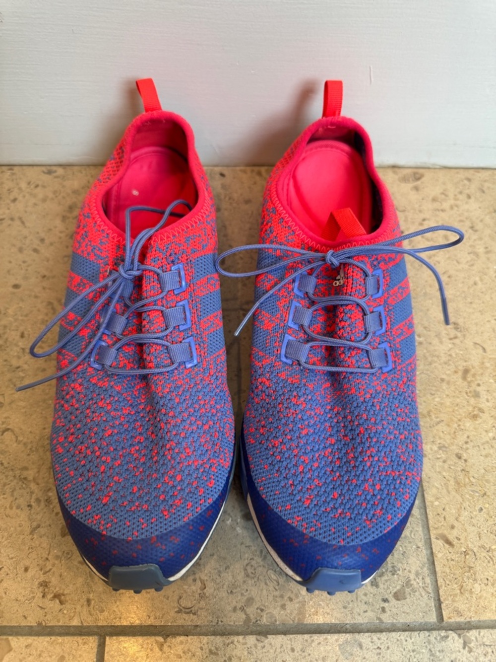 Adidas Ballerina Primeknit Golf Shoes Size 7 | Lightweight Slip-On | Worn Once